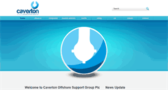 Desktop Screenshot of caverton-offshore.com
