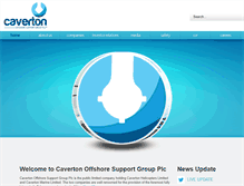 Tablet Screenshot of caverton-offshore.com